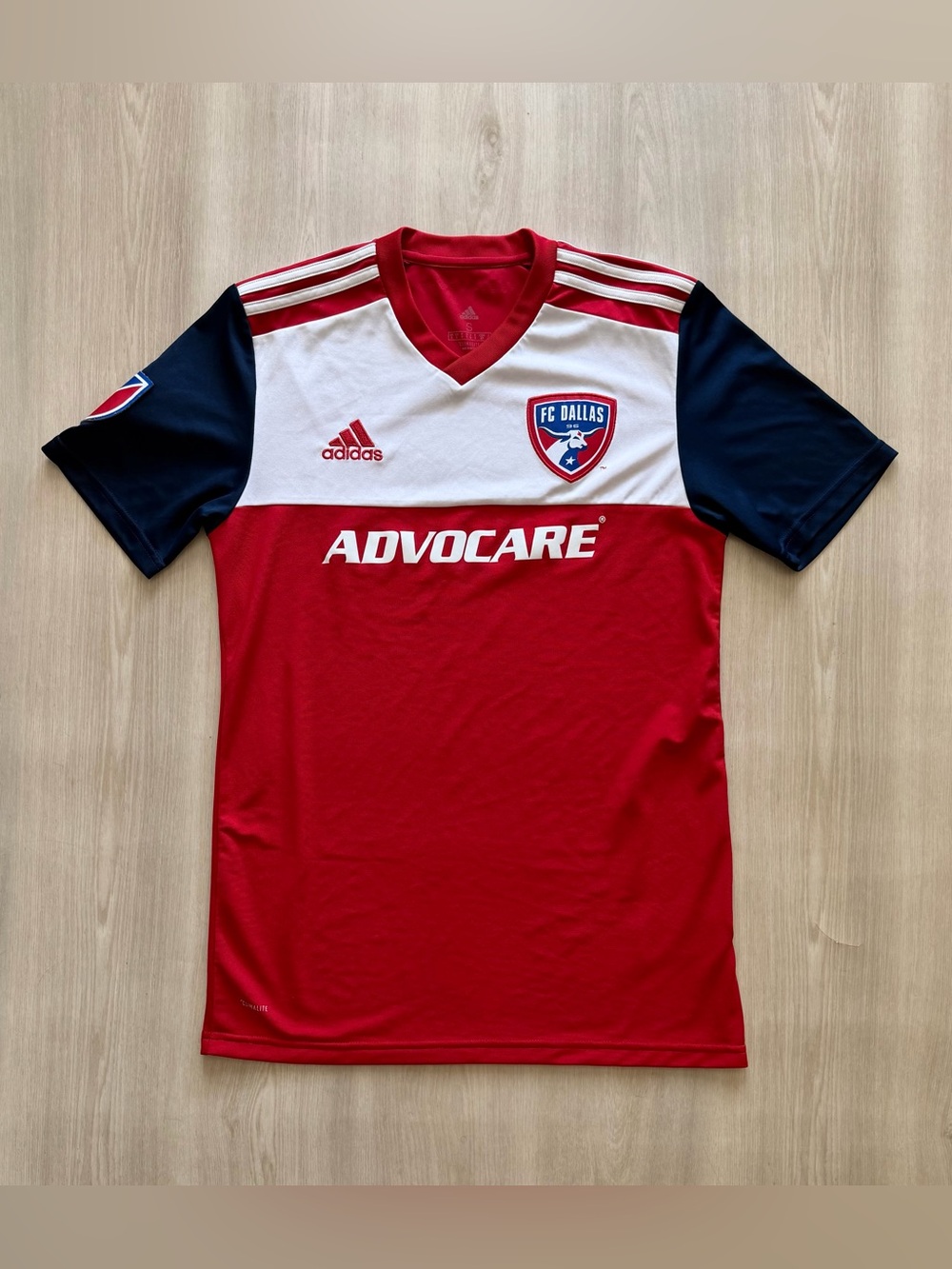 FC Dallas Adidas MLS Jersey sz S